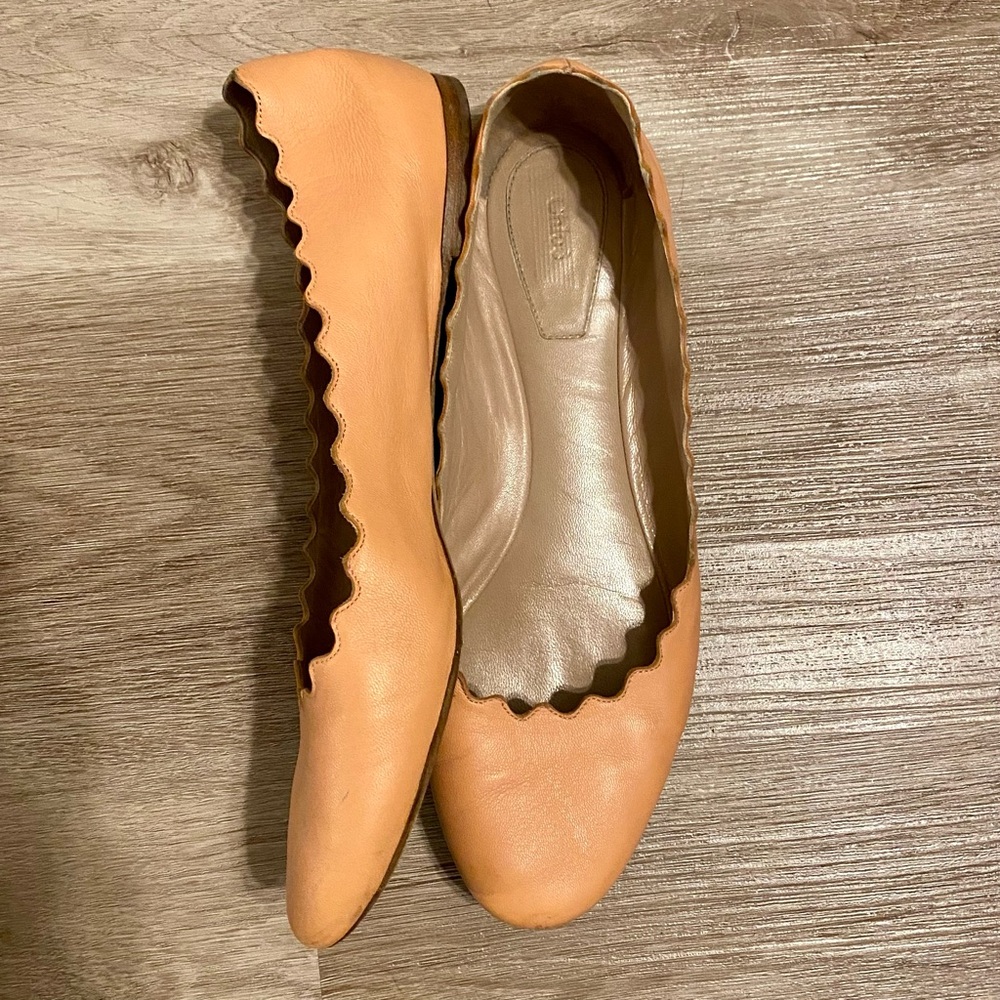 Chloe Lauren Ballet Flats